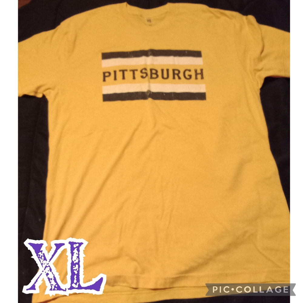 Pittsburgh Tshirt size XL